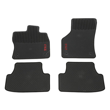 2015 VW Volkswagen GTI MK7 ORIGINAL Monster Mats All Season Rubber Set Of 4 GENUINE OEM by Volkswagen