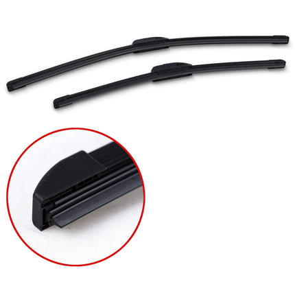 Bosch Wiper Blade Aerotwin AR291S, Length: 600mm/450mm – Set of Front Wiper Blades - Only for Left-Hand Drive (EU)