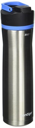 Bouteille d'eau Contigo Cortland Chill 2.0 en acier inoxydable avec couvercle AUTOSEAL 720 ml
