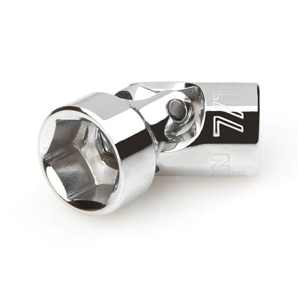 TEKTON 1/4 Inch Drive x 7/16 Inch 6-Point Universal Joint Socket | SHD08011