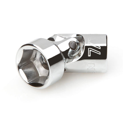 TEKTON 1/4 Inch Drive x 7/16 Inch 6-Point Universa