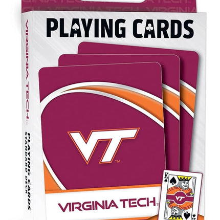 MasterPieces NCAA Virginia Tech Hokies Playing Cards