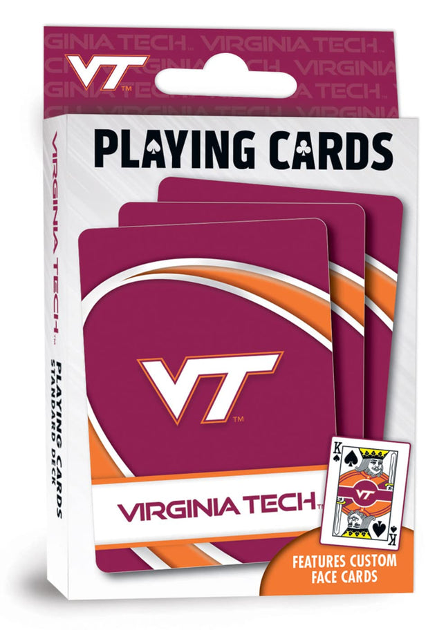 MasterPieces NCAA Virginia Tech Hokies Playing Car
