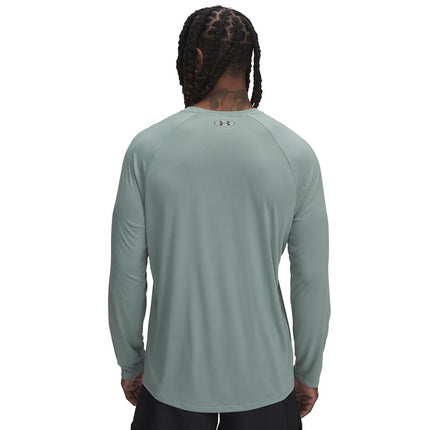 Under Armour Men's Tech 2.0 Long-Sleeve T-Shirt, (348) Silica Green / / Black, XL
