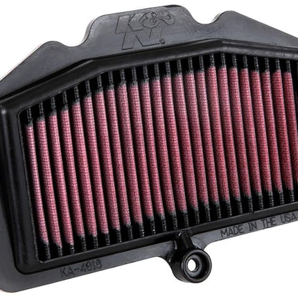K&N Replacement air filter compatible with Kawasak