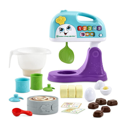 Leapfrog Rainbow Learning Lights Mixer (English Version)