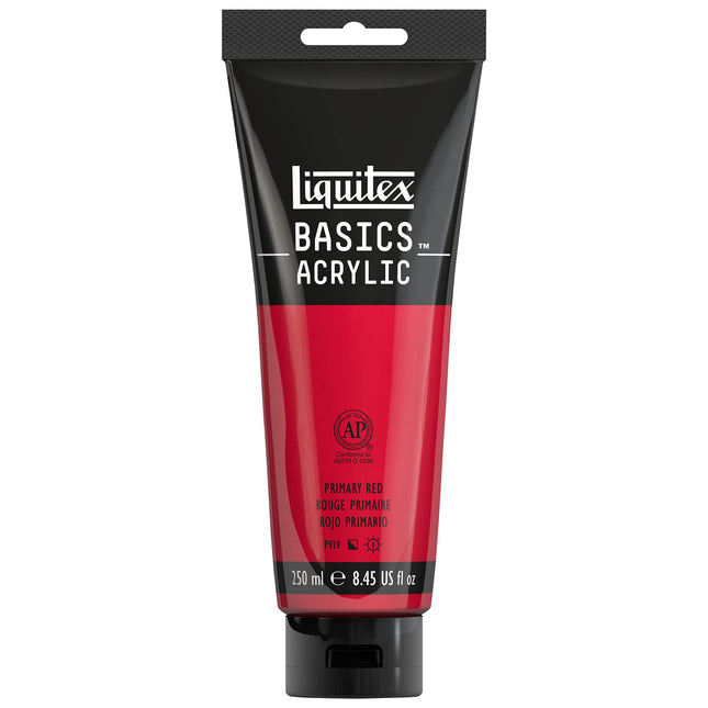 Liquitex BASICS Acrylic Paint, 8.45-oz tube, Prima