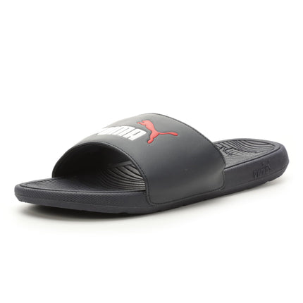 PUMA Men's Cool Cat 2.0 Slide Sandal, Parisian Nig