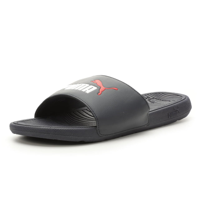 PUMA Men's Cool Cat 2.0 Slide Sandal, Parisian Nig