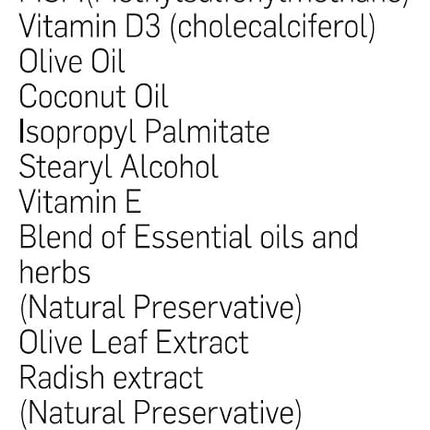 All Natural Vitamin D3 15000IU Vitamin D Cream - Maximum Strength - Fight Vitamin D Deficiency Naturally - with Vitamin K2 & Olive Leaf Extract - Safe & Effective - 3oz