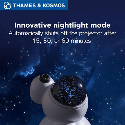 Thames & Kosmos Planetarium Projector - Educational Science Kit for Children & Young Teens - Space Theme - Ages Youth - Requires Adult Supervision
