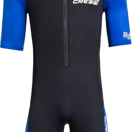 Cressi Tiburon Man Shorty Wetsuit 2 mm - Men's Shorty Wetsuit for Snorkelling, Swimming and Water Sports, Neoprene Ultra Stretch