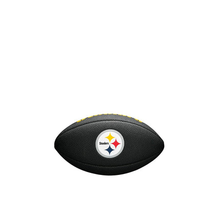 Wilson Unisex-Youth Mini NFL Team Soft Touch, Pittsburgh Steelers, Mini