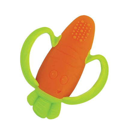 Infantino Lil’ Nibbles Textured Silicone Teether, 