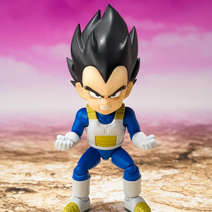 TAMASHII NATIONS - Dragon Ball DAIMA - Vegeta (Mini) -DAIMA-, Bandai Spirits S.H.Figuarts Action Figure