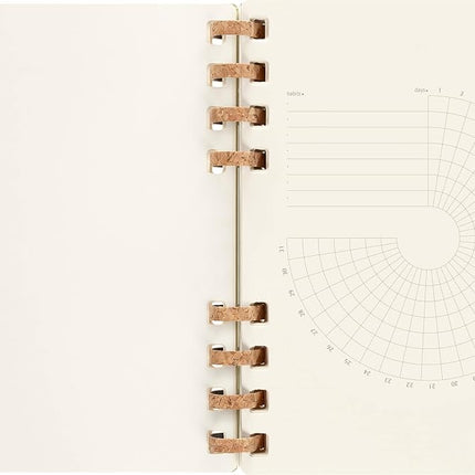 Moleskine Akademischer Monatsplaner 2023 -2024, 12-Monats-Wochen-und Monatsplanner, Universitätskalender mit Festem Einband, Größe: XL 20 x 25 cm, Crush Kiwi