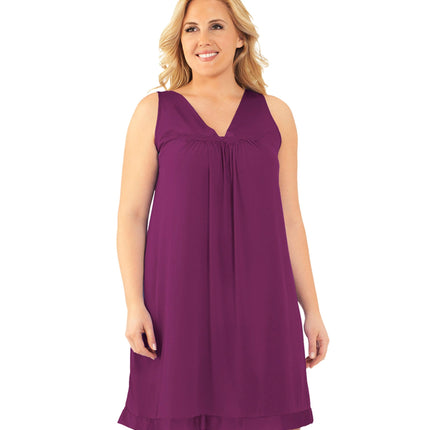Exquisite Form Women's Coloratura Sleeveless Short