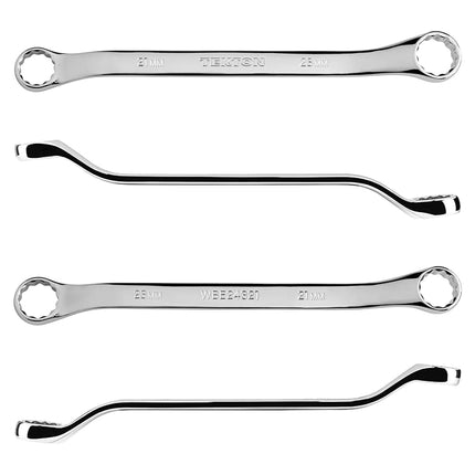 TEKTON 21 mm x 23 mm 45-Degree Offset Box End Wrench | WBE24321