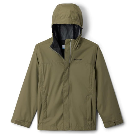 Columbia Youth Boys' Rain Jacket, Watertight II