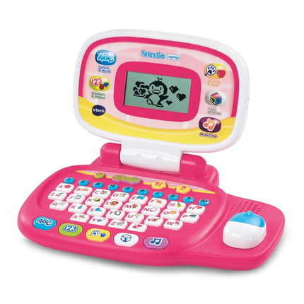 VTech Tote & Go Laptop, Pink (English Version)