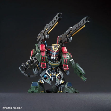 Bandai Model Kit Gundam - SDW Sergeant Verde Buster Gundam DX Set - Model Kit, 197711, Keine