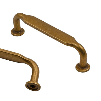 Asidrama 10 Pack 3 inch Antique Brass Kitchen Cabi