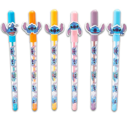 Disney Stitch 6 Pack Gel Pens