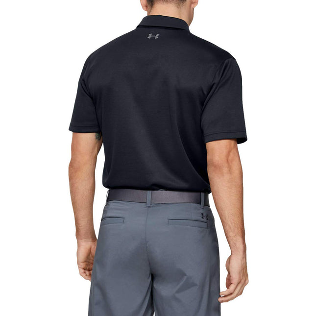 Polo de golf UA Tech para hombre Under Armour - Negro - 4XL