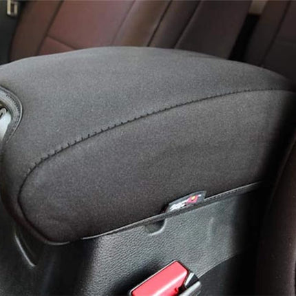 Rugged Ridge 13108.01 Console Cover, Neoprene; 11-18 Jeep Wrangler JK, Black