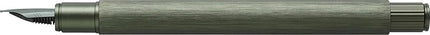 Faber-Castell Neo Slim Auminium F Fountain Pen - Olive Green