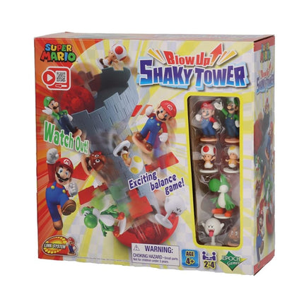 EPOCH Games Super Mario Blow Up! Shaky Tower 7356