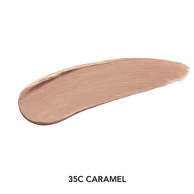 Dermablend Quick Fix Body Foundation Stick - Provides Natural, Non-Cakey Finish - Flawless Coverage For Skin Imperfection - Post Laser And Surgical Use - Long Lasting Coverage - 35C Caramel - 12 G