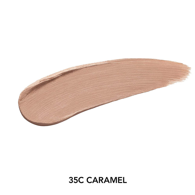 Dermablend Quick Fix Body Foundation Stick - Provides Natural, Non-Cakey Finish - Flawless Coverage For Skin Imperfection - Post Laser And Surgical Use - Long Lasting Coverage - 35C Caramel - 12 G