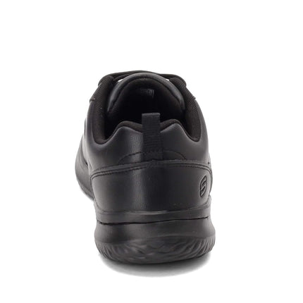 Skechers Men's Delson Antigo, Black, 11 UK