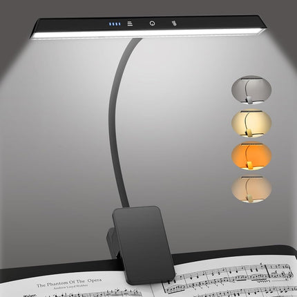 Professional Music Stand with 47 LEDs, Rechargeabl
