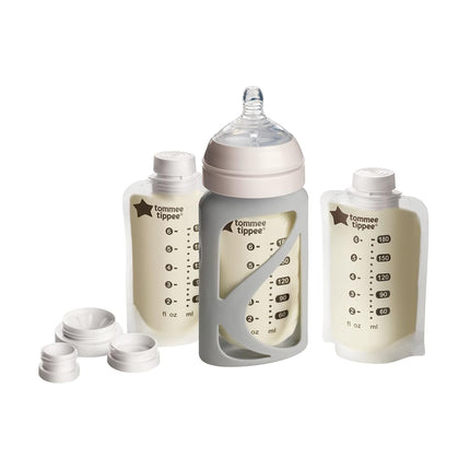 Tommee Tippee Express and Go Breast Milk Starter S