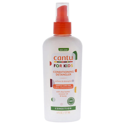 Cantu Care for Kids Conditioning Detangler, 6 Ounc