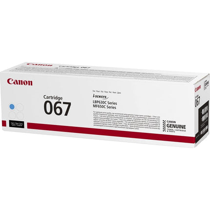 Canon 067 Toner Cartridge 1 Piece(s) Original Cyan