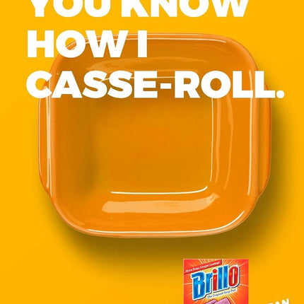 Brillo Steel Wool Soap Pads, Long Lasting, Original Scent Cleaning, 18 Count (Original, 18 Count (Pack of 1))