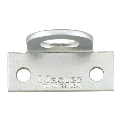 Master Lock Padlock Eye, 90 Angle, 1-1/2 in. L, PK