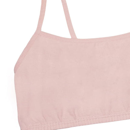 Sujetador de entrenamiento para niñas grandes Fruit of The Loom, blanco/gris/nude/negro/rosa rubor, talla extra grande