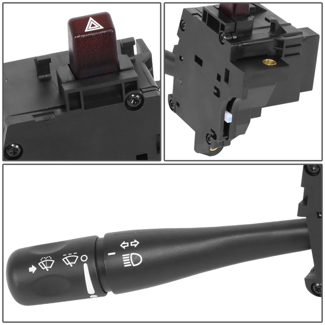 DNA MOTORING OE Style Combination Switch Compatible with 98-04 Intrepid Concorde Intrepid / 99-04 300M, OEM-SW-0089, 1S1442, SM140, DS1161