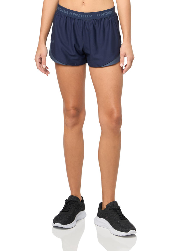 Under Armour Women's Tech Play Up Shorts, (410) Mi