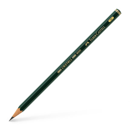 Faber-Castell CASTELL 9000 graphite pencils 11=H
