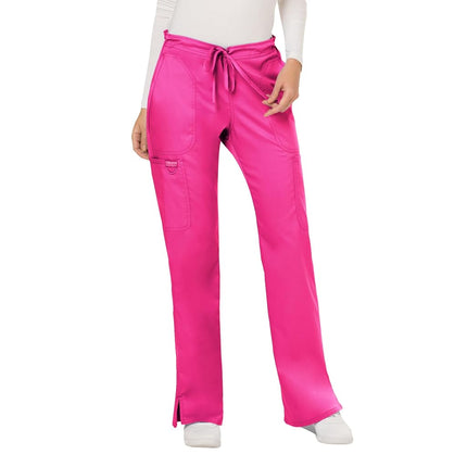 Cherokee Scrubs for Women Mid Rise Moderate Flare 