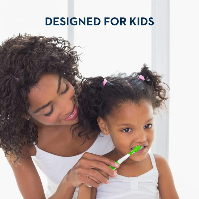 Brosse à dents Oral-B Kids Cross Action, brins souples, 6 ans et +, 1 unité