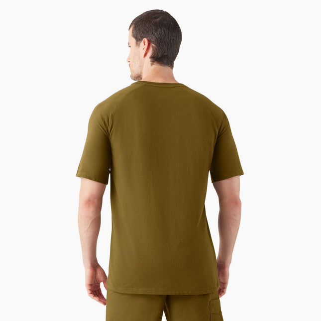 Dickies Men's Standard Cooling Short Sleeve Pocket T-Shirt, Dark Olive