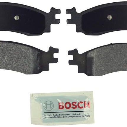 Bosch BE1611H Blue Disc Car Brake Pad Set with Har