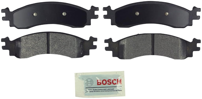 Bosch BE1611H Blue Disc Car Brake Pad Set with Har