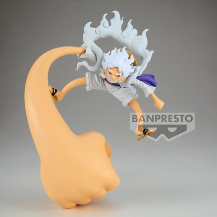 Banpresto Luffy Statue Gear 5 Giant Arm 12Cm